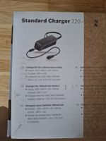 Standard Charger Bosch 4A