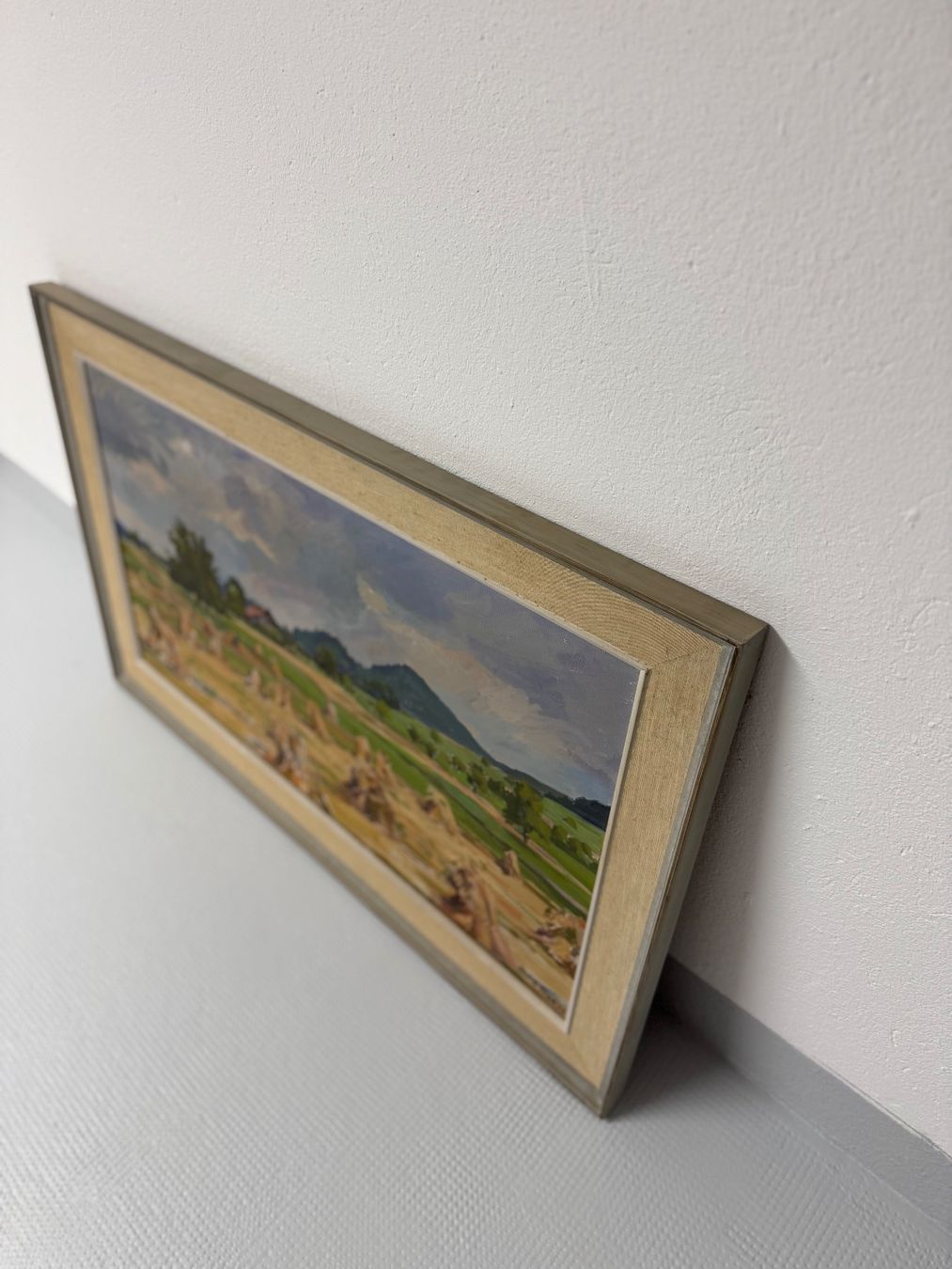 Dipinti: ÖLBILD ALOIS KRON – Usato da Münchenstein venduto da Waelchli93 1