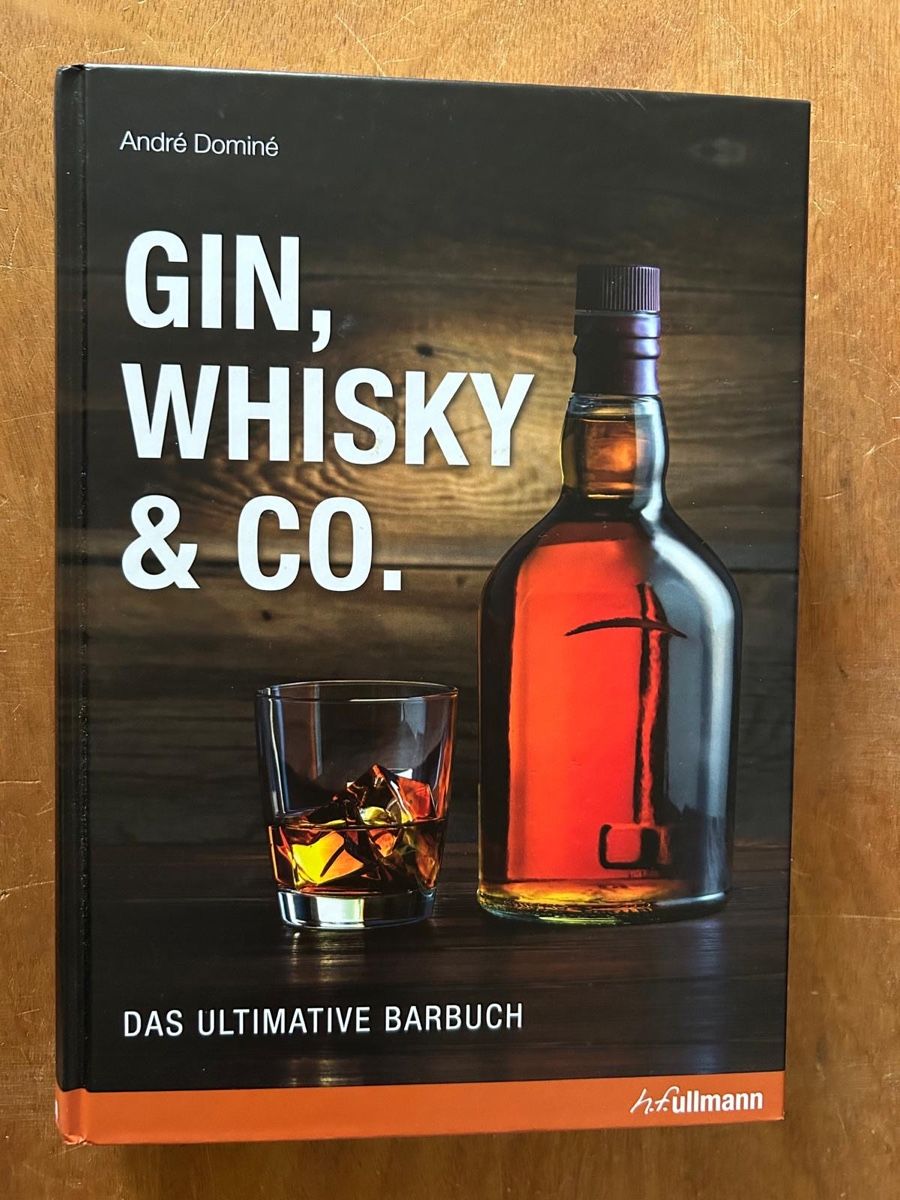 Libri: Gin, Whisky & Co. Das ultimative Barbuch – Usato da Zürich venduto da WWehrle