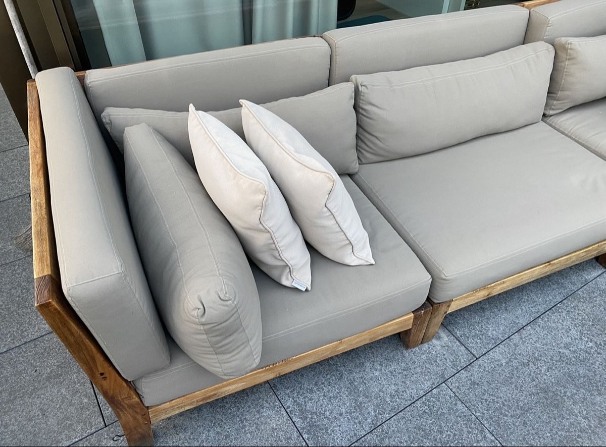 Divani: Hampton Lounge aus Holz – Usato da Uetikon am See venduto da liah22 1