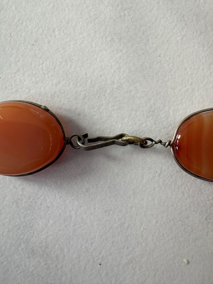Catenine: Vintage Karneol Halskette – Usato da Rothenburg venduto da meg_ln8t 2