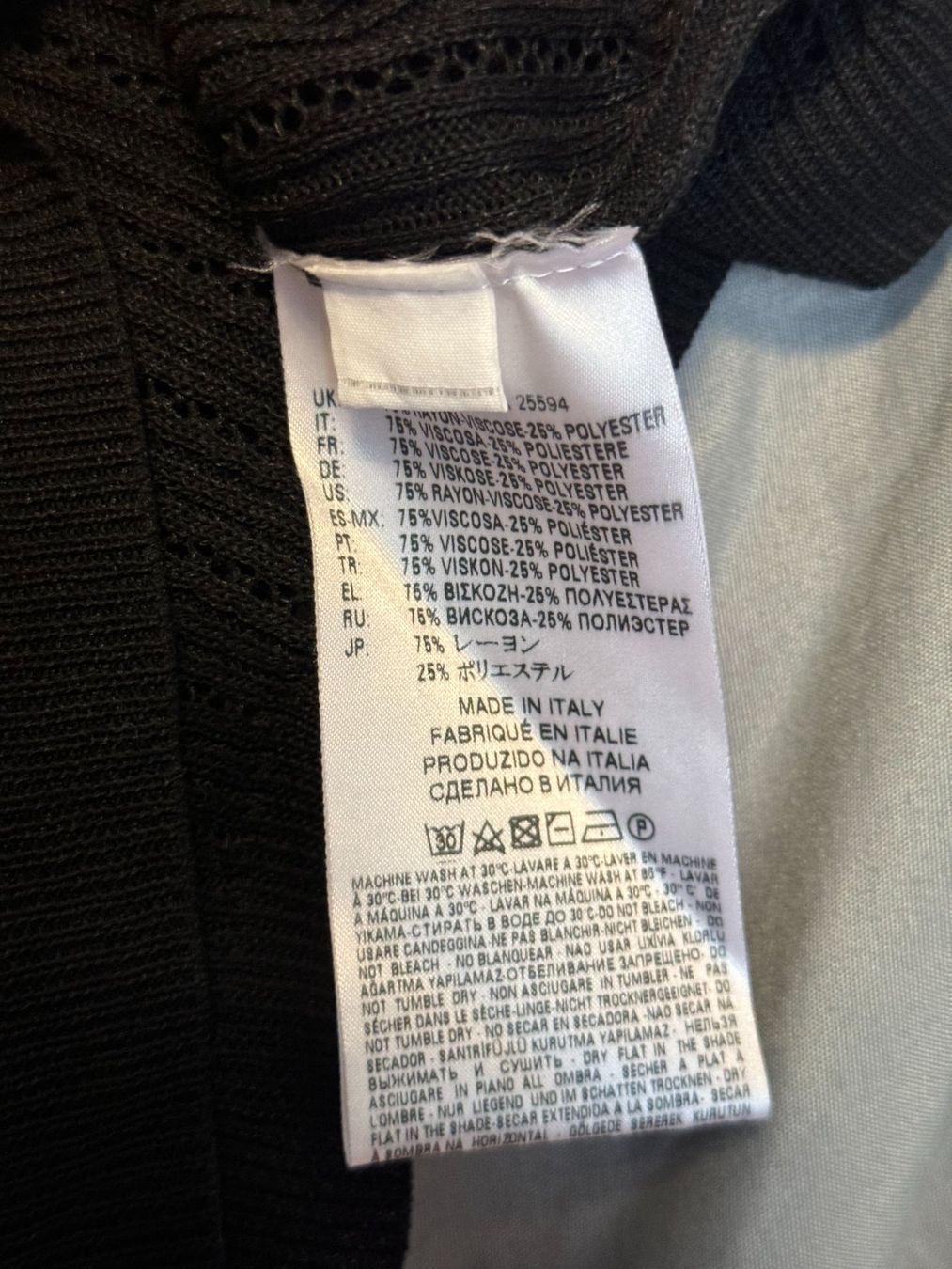 T-Shirts: T-shirt Diesel Black Gold – Neu und originalverpackt aus Cologny von Nayiri 2