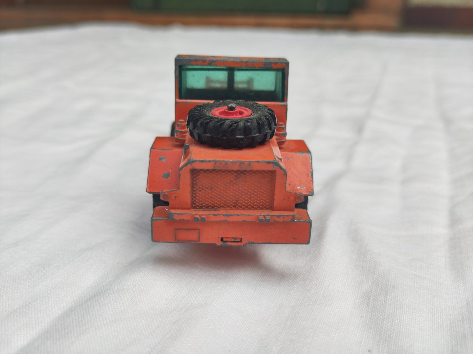 Matchbox Modellautos: Matchbox King Size No. K-3 "HATRA" Tractor Shovel – Gebraucht aus Muttenz von Laeckerlihamschter 3