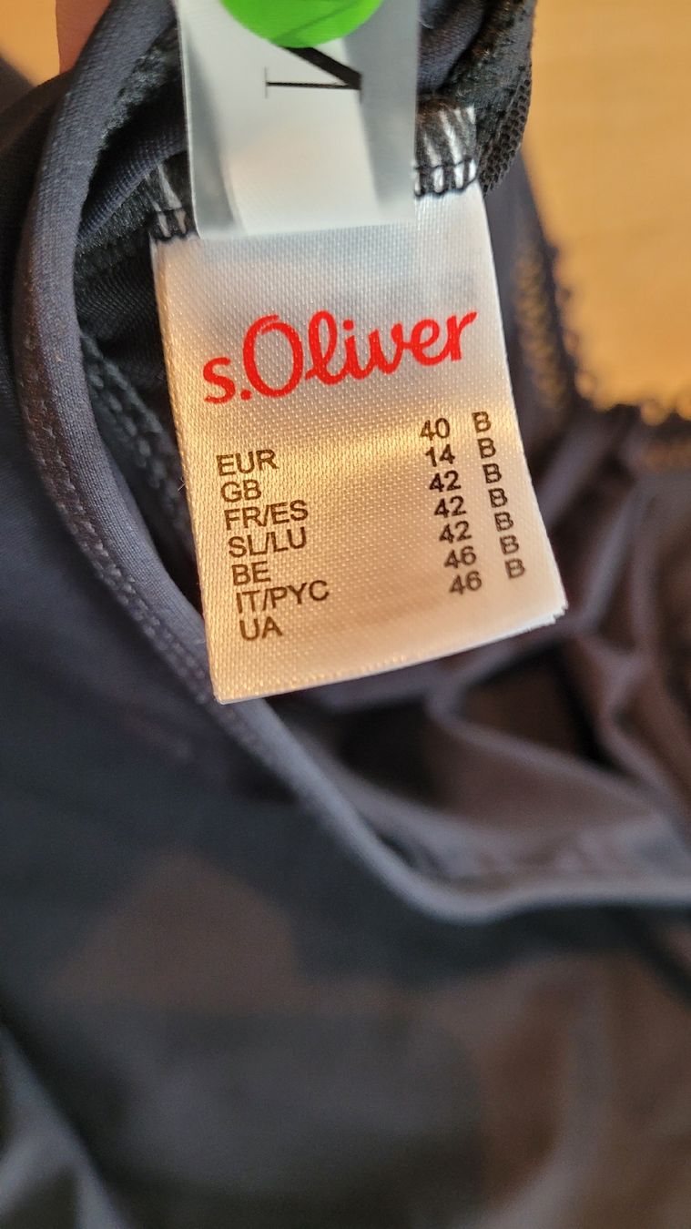 Costumi da bagno & Bikini: s.Oliver Bügel-Tankini-Top und Badehose – Nuovo (secondo la descrizione) da Uetendorf venduto da Heyhey3661 3