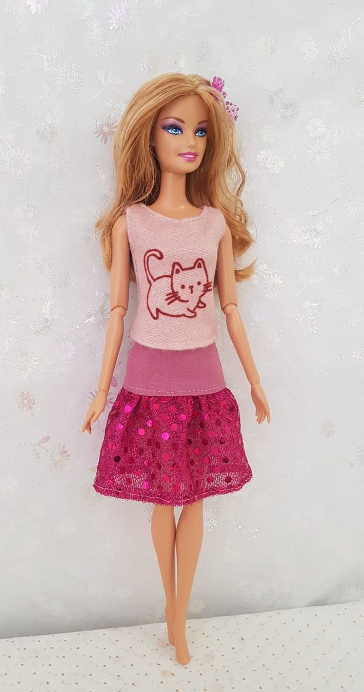 Bambole: Barbie Kleider – Nuovo (secondo la descrizione) da Lachen SZ venduto da Sakura4hime 1