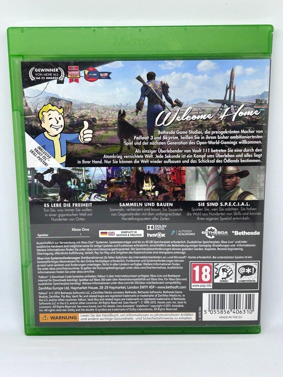 Microsoft Spiele: Fallout 4 per Xbox One – Gebraucht aus Giubiasco von LorisVale 1