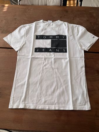T-Shirt Tommy Jeans weiss Grösse S neuwertig