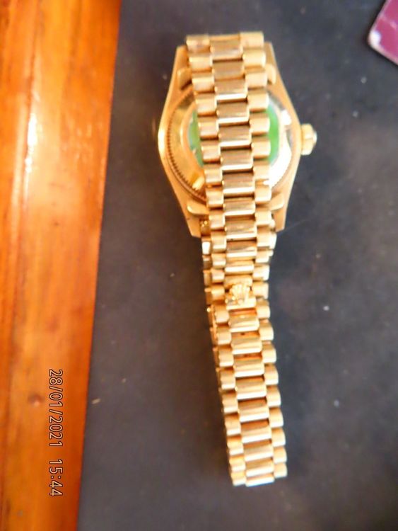 Rolex Orologi: Damen RolexNr. 69... Gold 18 K m Brill. Ø 24 mm – Usato da Oberdorf BL venduto da besteckeritter 2