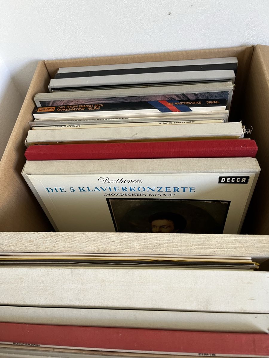 Dischi in vinile: Vinylplatten, klassische Musik – Usato da Reigoldswil venduto da adr_q7cv 1