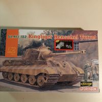 669 ... Sd.Kfz. 182 Königstiger Hs. Turm ... Dragon 7558