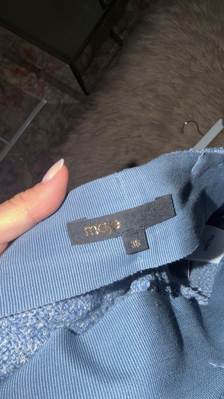 Maje Pantalons: Maje Tweed Trousers – D'occasion à Zürich par pre_vy7t 5