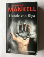 Henning Mankell: Hunde von Riga - Krimi-Taschenbuch