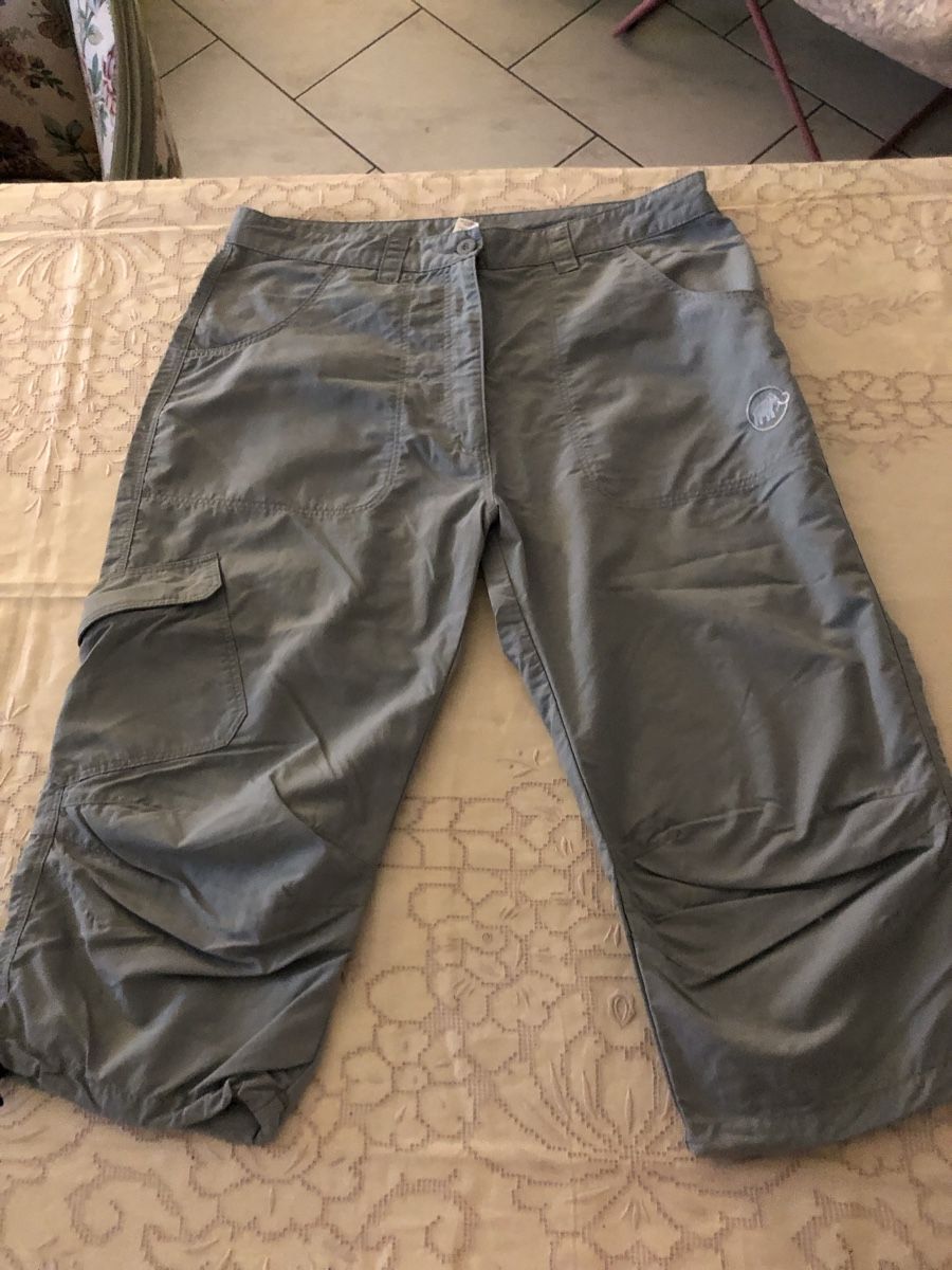 Mammut Pantaloni: Leichte 3/4-Wanderhose Mammut – Nuovo (secondo la descrizione) da Solothurn venduto da Congela