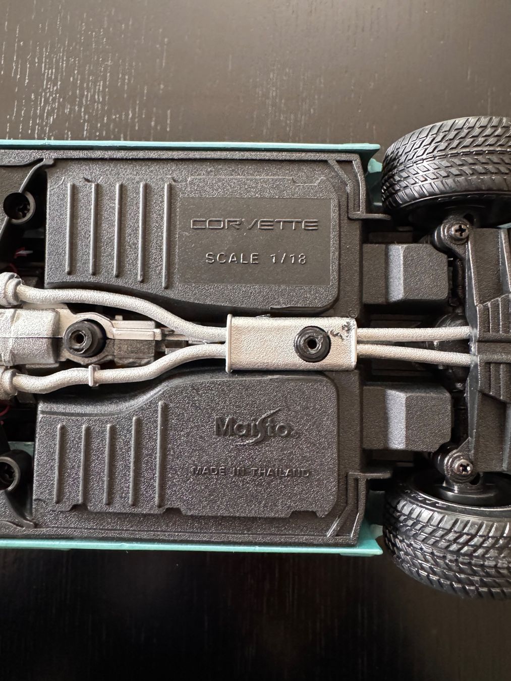 Chevrolet Modellini d'auto: Corvette C4 facelift 1/18 – Usato da Gerlafingen venduto da Aebu85 8