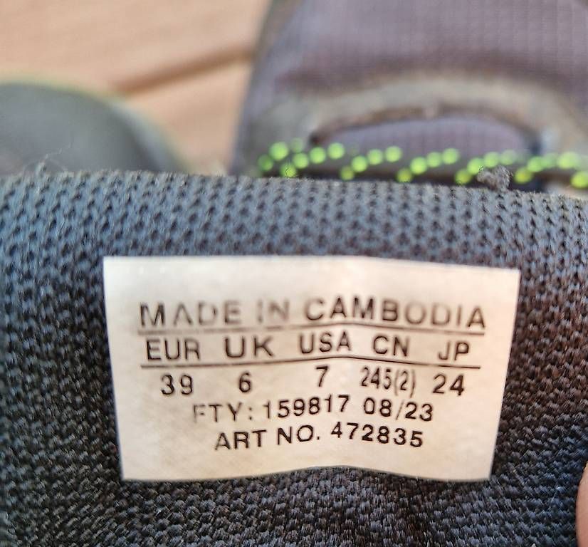 Schuhe für Jungen: Knaben- Wanderschuhe Größe 39 – Gebraucht aus Mettmenstetten von Cam7 3