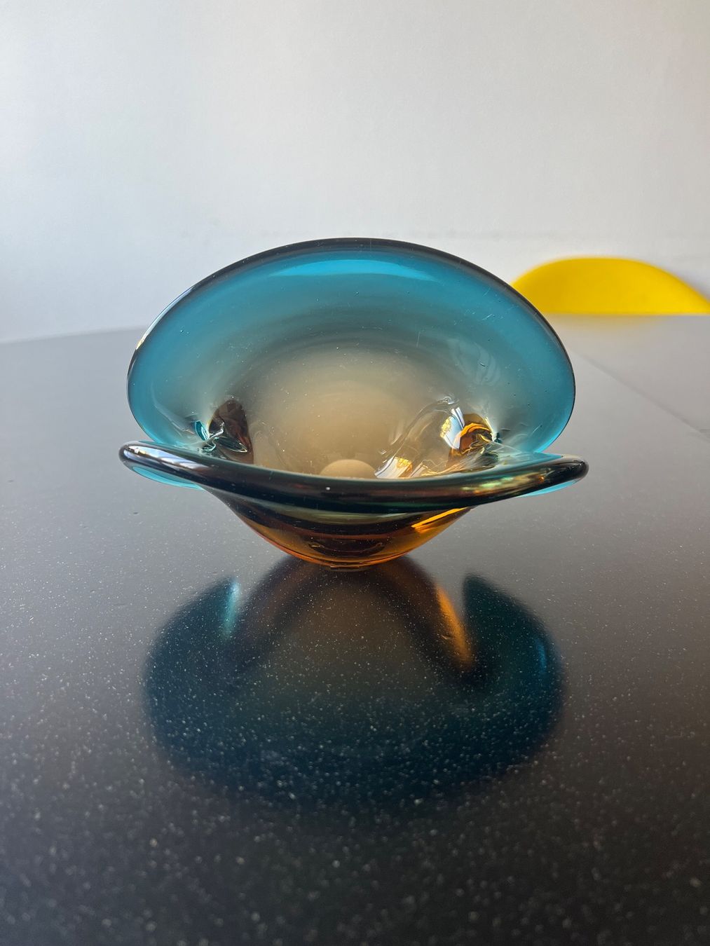 Murano Bicchieri: Murano Schale in Muschelform – Usato da Zürich venduto da omni64 1