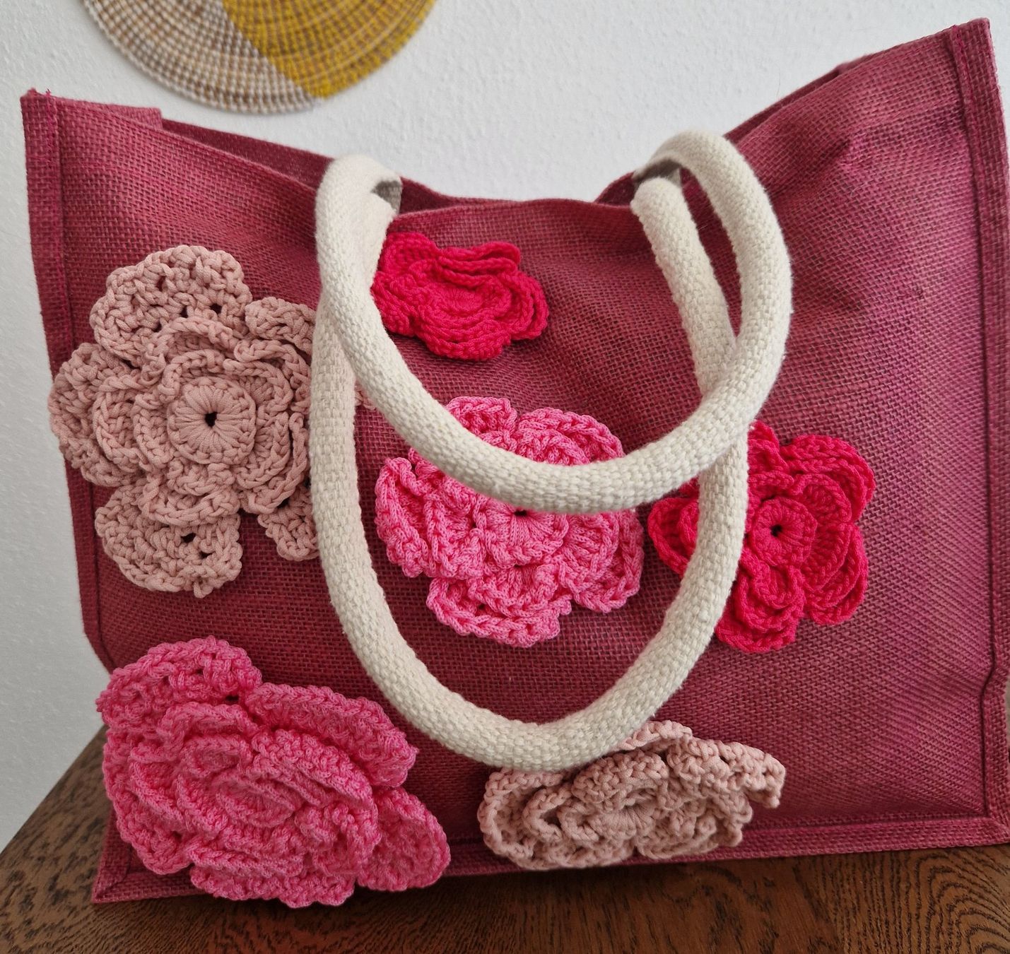 Borse da donna: SAC EN JUTE – Nuovo e nell'imballaggio originale da Camorino venduto da JPHANDMADE1 1