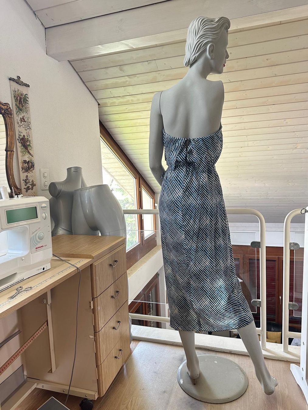Vestiti: Kleid von VIX Paula Hermann – Usato da Neuhausen venduto da Lechasseur 2