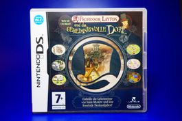 Professor Layton un das Geheimnisvolle Dorf - Nintendo DS