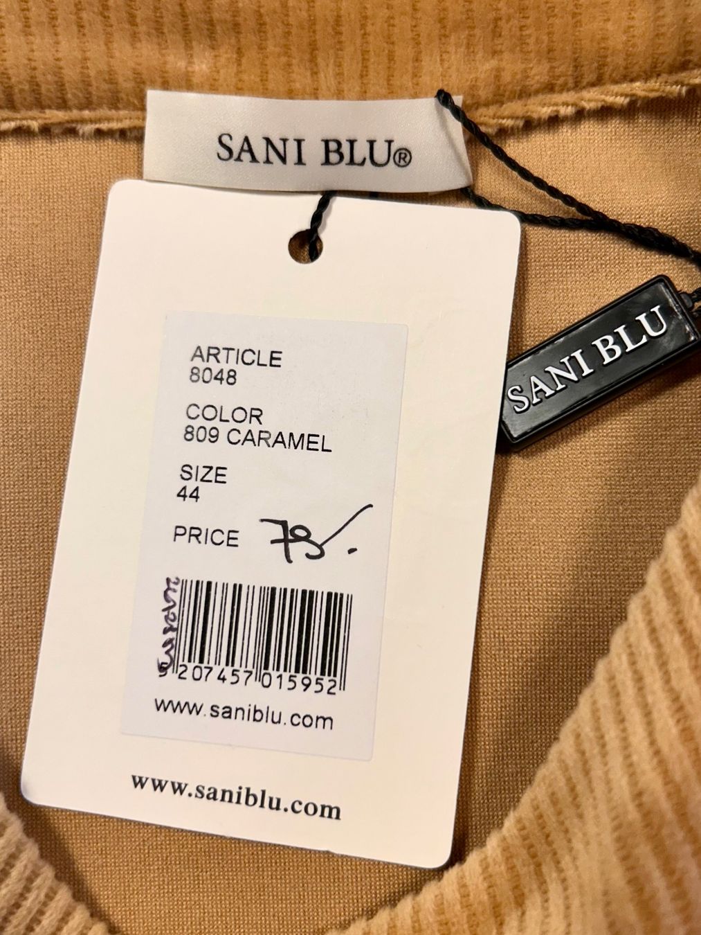 Pullover & Sweatshirts: SANI BLU Pullover, Grösse 44, neu mit Etikette – Neu und originalverpackt aus Oberhasli von anzis 4