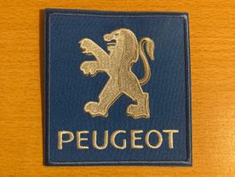 Peugeot Patch Sticker Aufnäher 1080