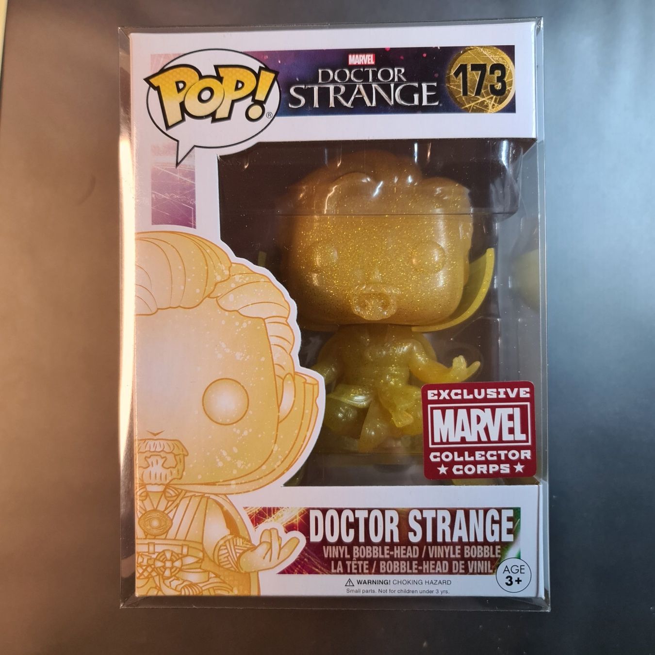 Funko Figuren: Funko Pop Marvel Doctor Strange 173 Exclusive – Neu und originalverpackt aus Elsau von oli_2tdc