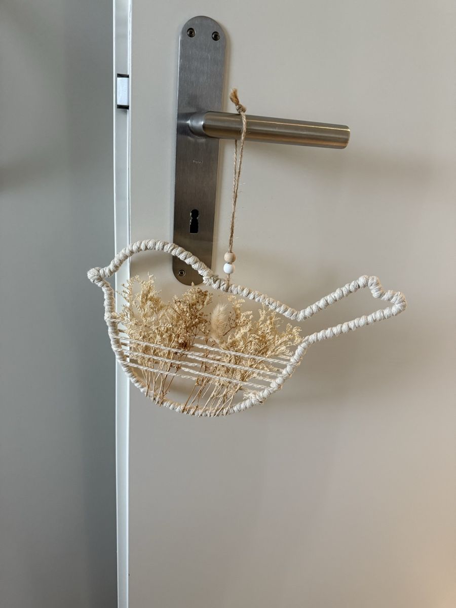 Tutte le decorazioni: Kinderzimmer Deko Trockenblumen vogel – Usato da Selzach venduto da TiffanysSO