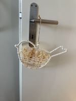 Kinderzimmer Deko Trockenblumen vogel