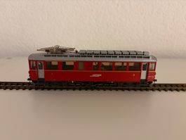 Bemo RhB Bernina Triebwagen Abe 4/4 Nr 32 H0m Analog