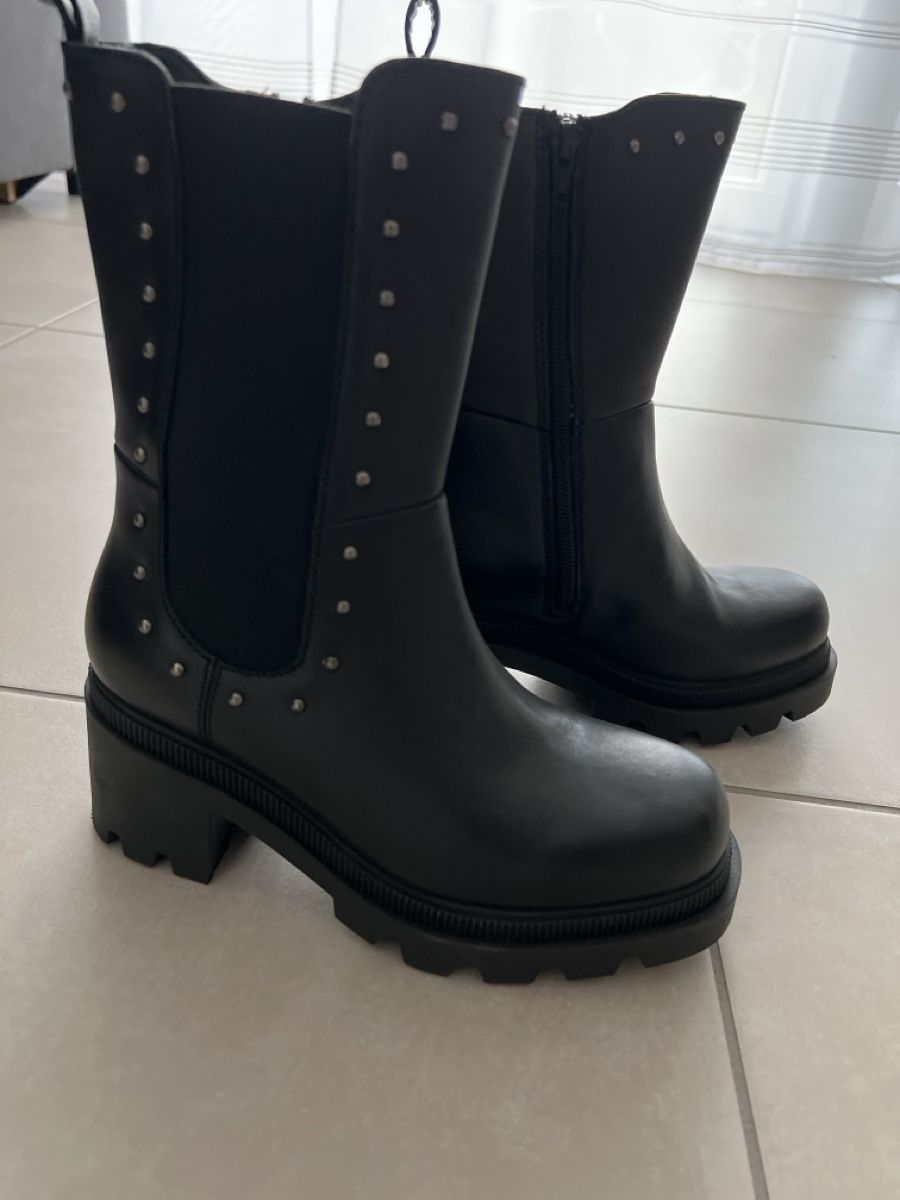 Scarpe da donna: Mia & Jo  Stiefeletten 37 – Nuovo (secondo la descrizione) da Meierskappel venduto da Coke