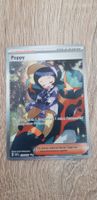 Pokemon Karte Poppy 227/197 Obsidian Flammen Deutsch