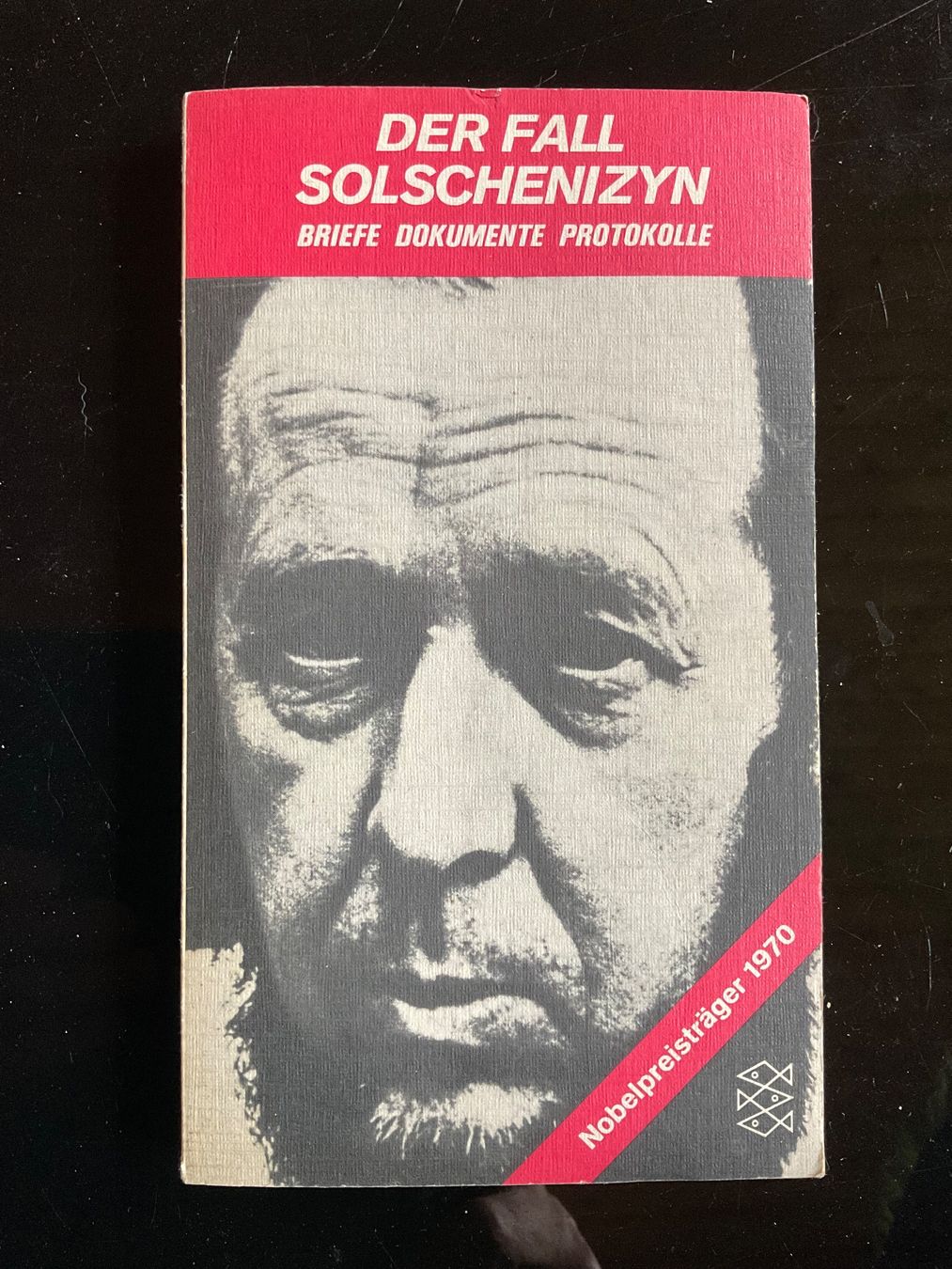 Bücher: Der Fall Solschenizyn. Briefe, Dokumente, Protokolle – Gebraucht aus Zürich von Tolima194