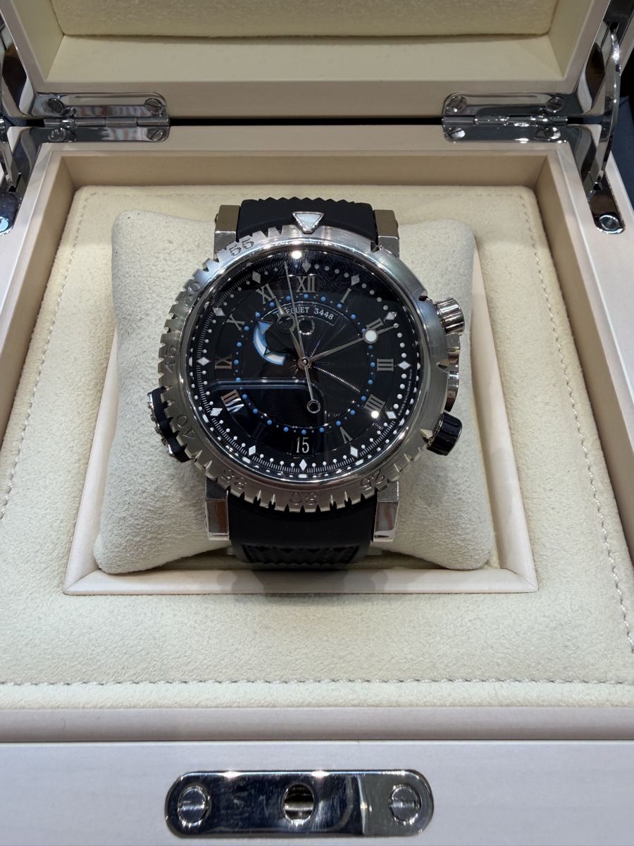 Breguet Orologi: Bréguet marine en or blanc  – Usato da Genève venduto da Heritage_geneve