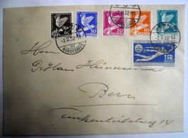 Brief 1932 mit ErsttagsSTempel (Bundeshaus)