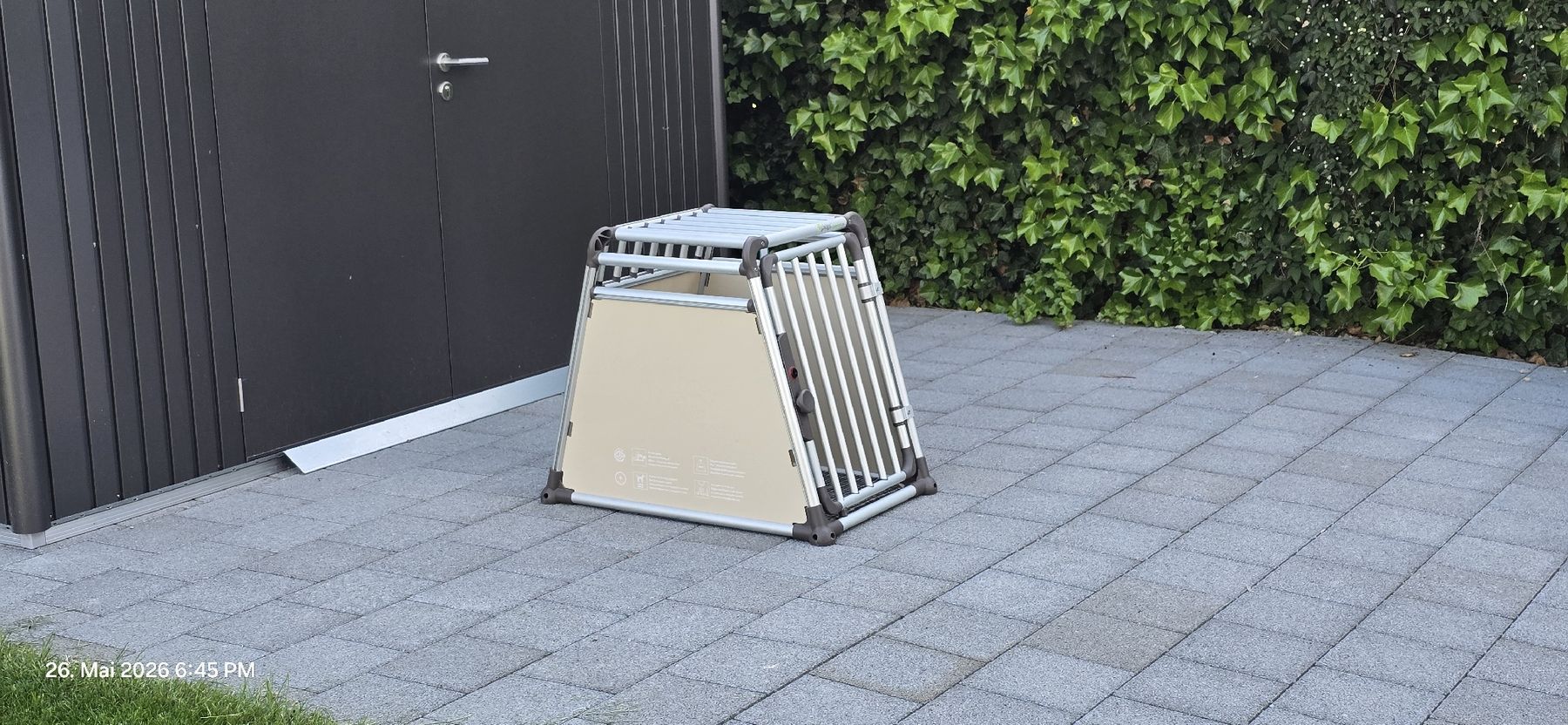 4pets Gabbie, trasporto & Sicurezza: Hundebox 4Pets Comfortline – Usato da Frasnacht venduto da Sapollo 1