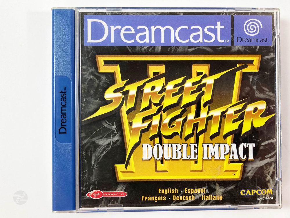 JEU DREAMCAST STREET Fighter 3 Double Impact Sega EUR 98,83 - FR