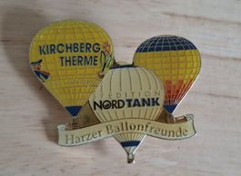 Pin Heissluftballone 