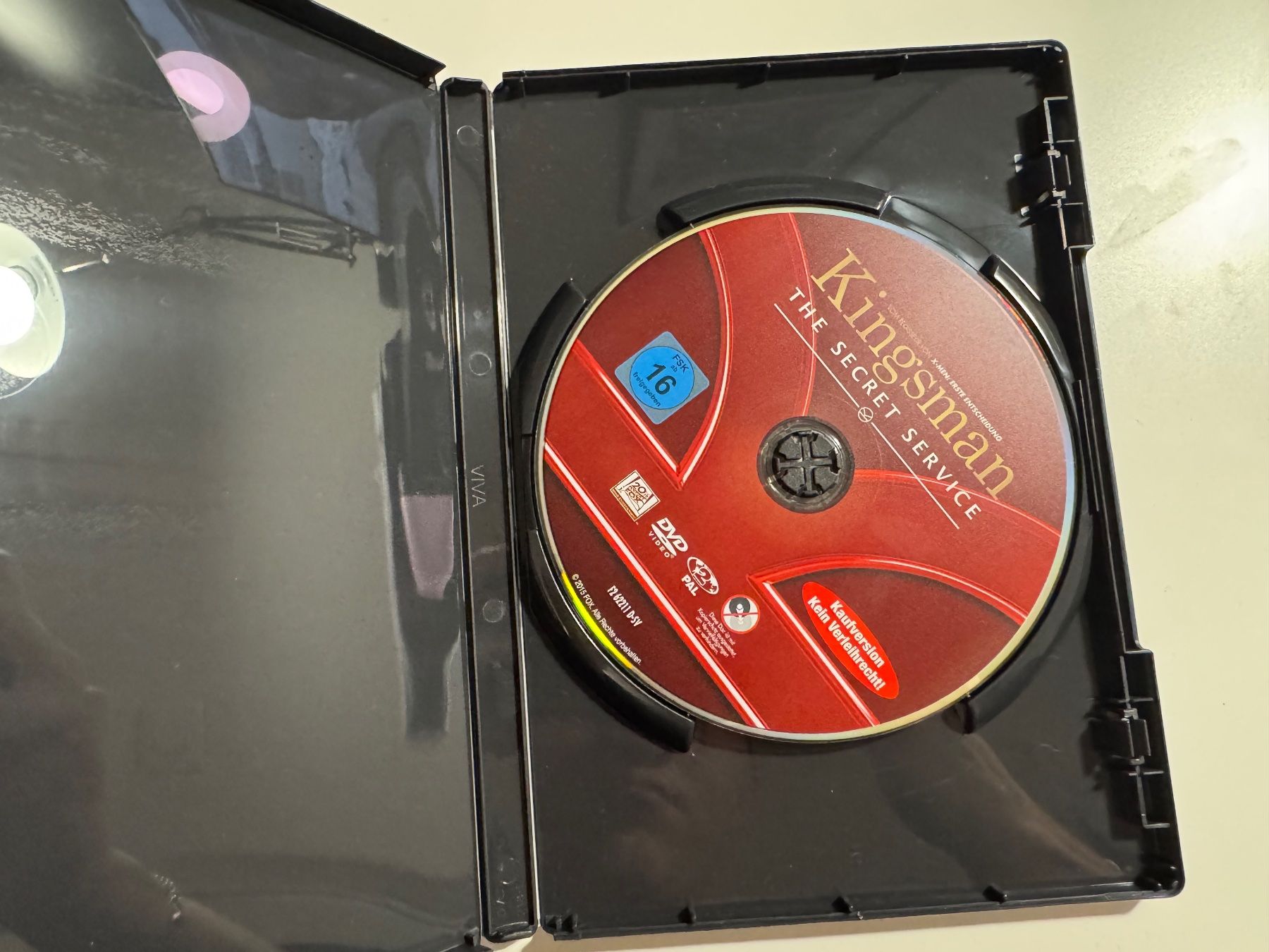 Alle DVDs: DVD - Kingsman - The Secret Service – Gebraucht aus Löhningen von santafe06 2