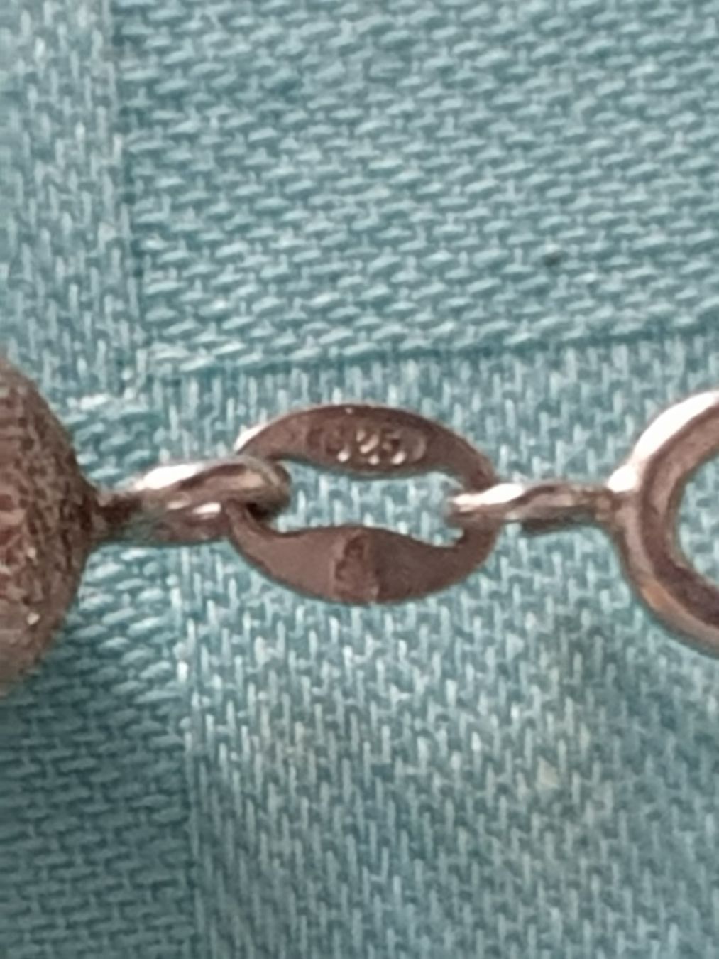 Catenine: Kette Steinkette Verschluss 925 Silber – Usato da Mörschwil venduto da spirspi 6