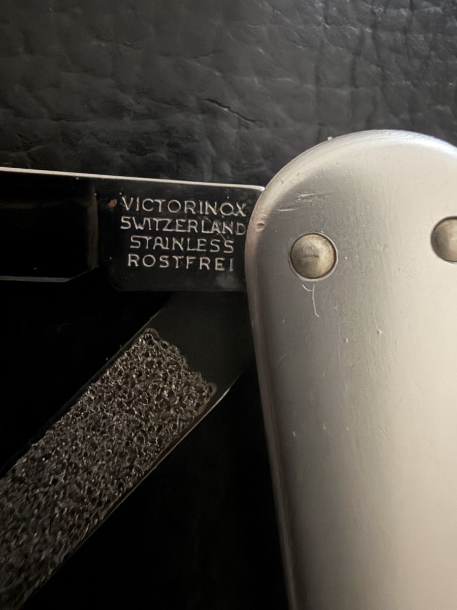Victorinox Taschenmesser: Sackmesser Victorinox  – Gebraucht aus Baden von noli.r 2