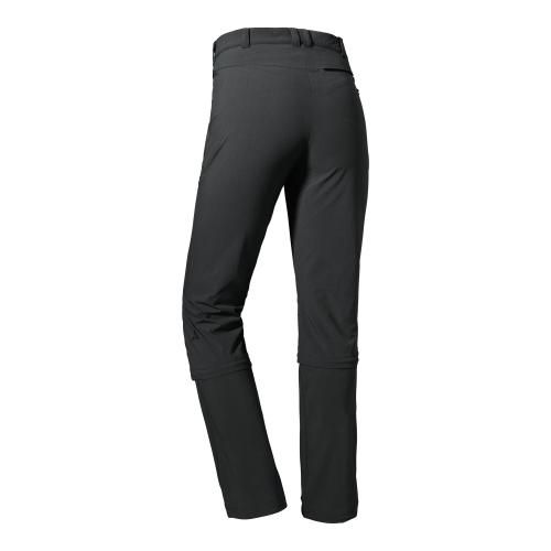 Hosen: Schöffel Pants Engadin1 Zip Off - grau (Grösse: 50) – Neu und originalverpackt aus St. Gallen von sportglobe 1
