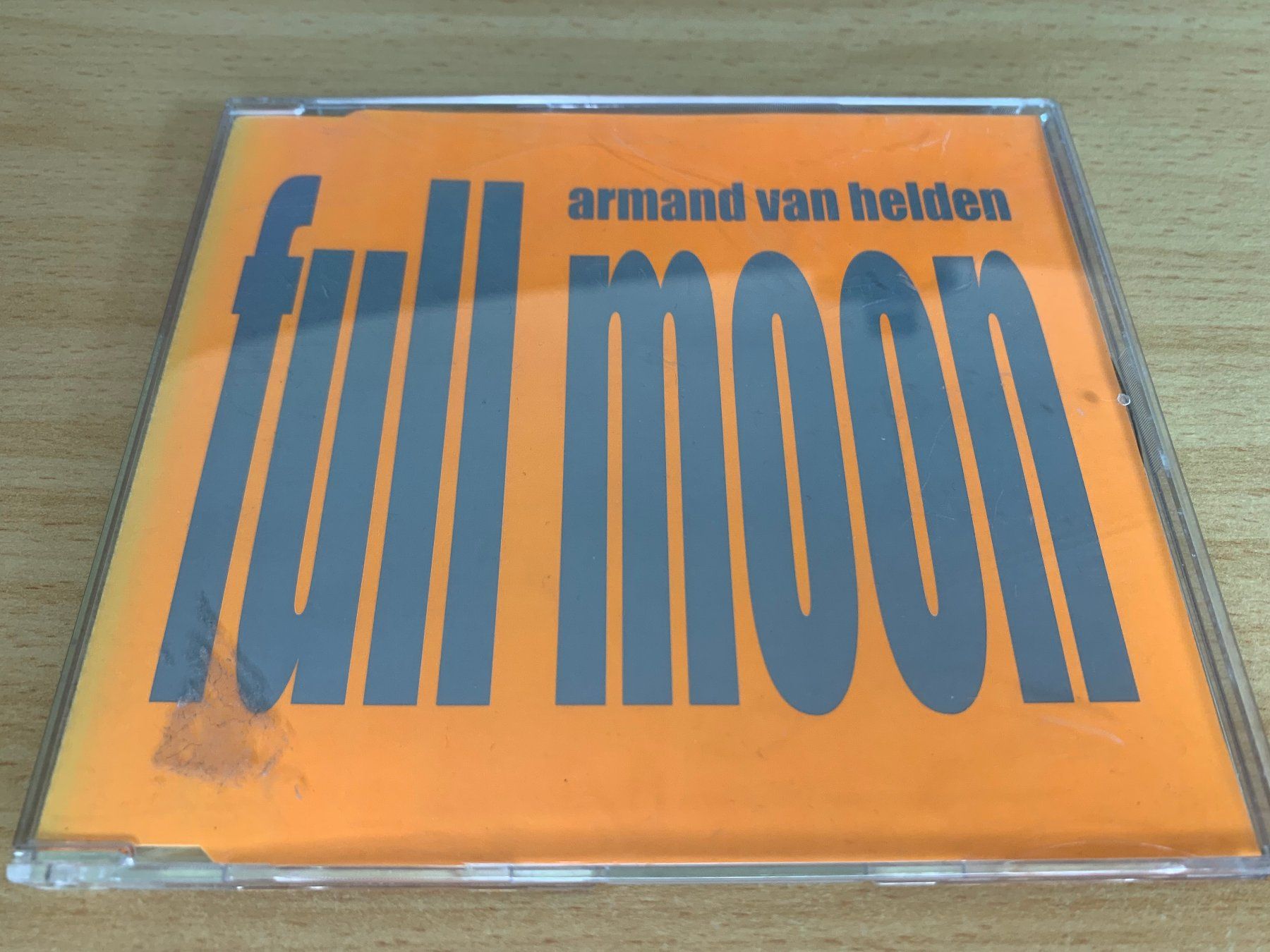 CD: Armand van Helden - Full Moon - Promo CD – Usato da Rikon im Tösstal venduto da Alpenmutz