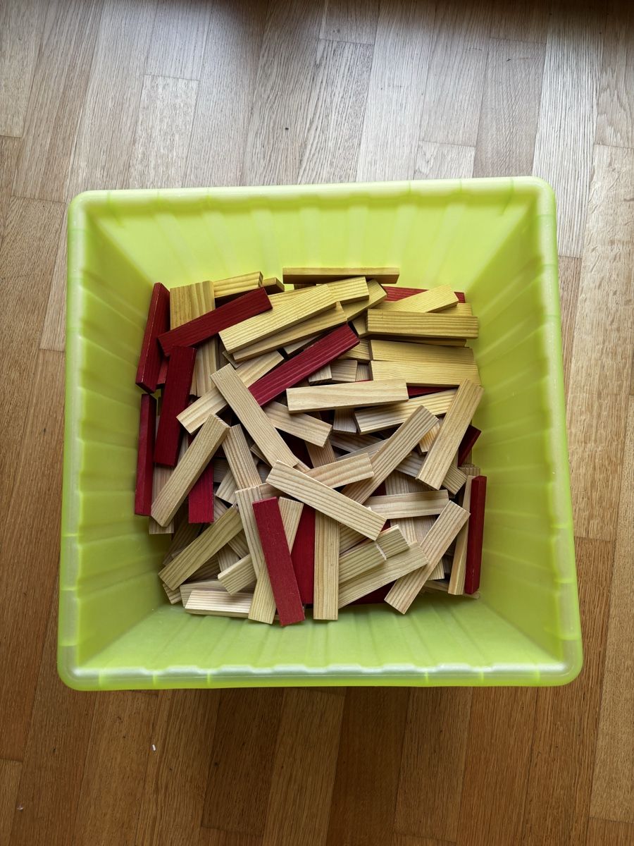 Kapla Kit di costruzioni: KAPLA Set 250 Stück – Usato da Zürich venduto da loetschc