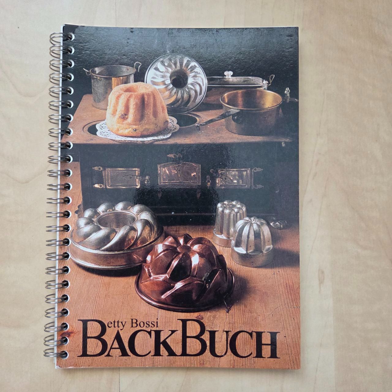 Bücher: BackBuch - Betty Bossi – Gebraucht aus Zug von Sunshine_113
