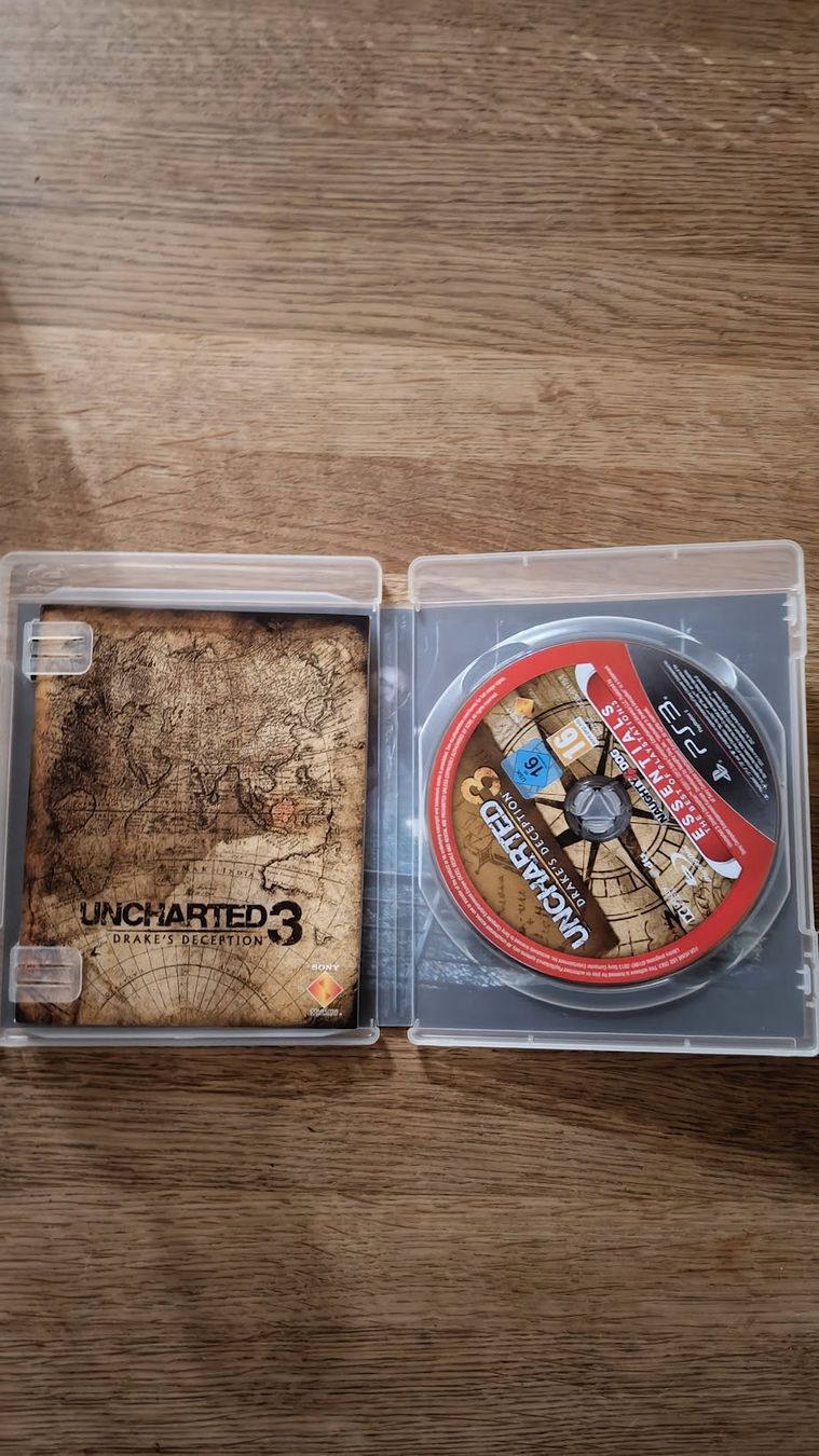 Sony Giochi: PS3 / Sony Playstation 3 - Uncharted III – Usato da Kaufdorf venduto da Atevileye 1