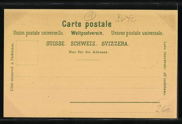 Cartes postales: Litho Lugano, Strassenbahn am Jardin Pub – D'occasion à Berlin par bartko-reher 1
