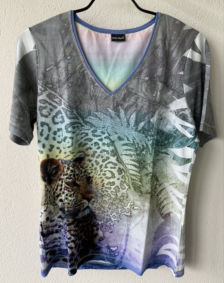 T-shirt: T-Shirt, Gr. 40 von Moya – Nuovo (secondo la descrizione) da Uetikon am See venduto da 2nd_chance