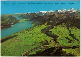 Niesen - Blick Richtung Brienzersee