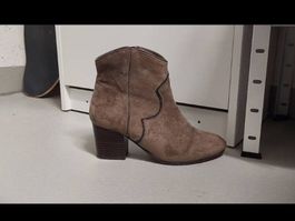 Stiefelette braun, Grösse 38