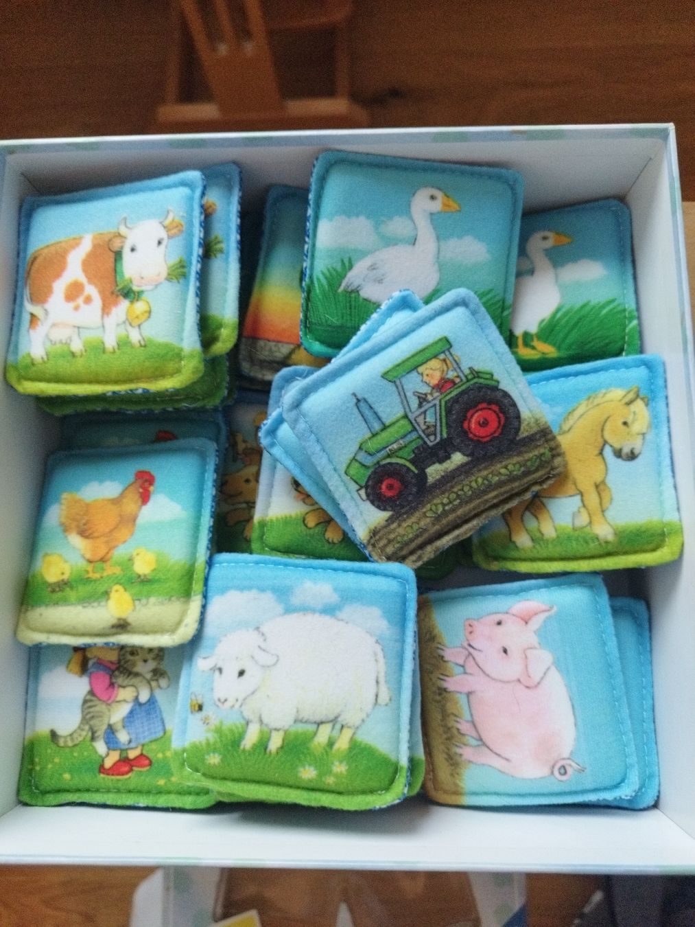 Ravensburger Jeux: Stoffmemory – Neuf (Voir description) à Kreuzlingen par laurastar26 2